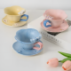 Porcelain Mug & Saucer